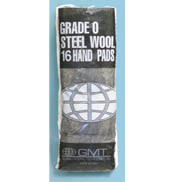 #000 Extra Fine Steel Wool Pads (16/pk)